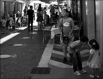 Street Photography in Malaga, Spain